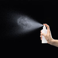 【スプレーボトル】 三宝化成 「現場のチカラ」 フィンガースプレーボトル 200ml FSB-200 半透明 1本  オリジナル