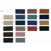 NBK 麻キャンバス　麻100% リュードバックハーフ加工 巾112cm×5m切売カット ダークグレー SB2039-3-5M（直送品）