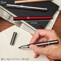 サクラクレパス ピグマホルダー ブラック HL-SDK#49 1本