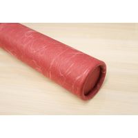 大仙 和紙製 賞状筒 丸筒 B4サイズ対応 レッド J03100002 1セット(2本)