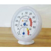 アズワン 厨房用温湿度計 英語版校正証明書付 SN-909 1個 62-9825-41-56（直送品）