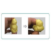 ホッティーポリマー 3Dプリンター用 HPフィラメント スーパーフレキシブルタイプ【お試し用】 50g ホワイト HPF-WH50 1巻（直送品）