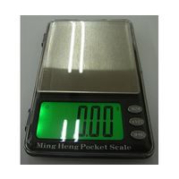 中澤製作所 ポケットスケール MH-339 1個 63-4052-67（直送品）