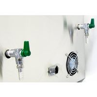 エスエヌディ 卓上型冷却管付超音波洗浄機 US-18CS 1台 63-3398-55（直送品）