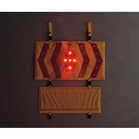 日本緑十字社 KPー1 LED矢印表示パネル 273002 1組 63-4166-42（直送品）