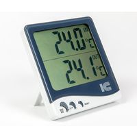 アズワン サーモ1001 デジタル最高最低温度計 63-4216-43 1個（直送品）