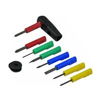 県央貿易 ソフト8カラードライバー 63-5420-98 1個（直送品）