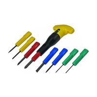 県央貿易 T型&8セットドライバー 63-5420-99 1セット（直送品）