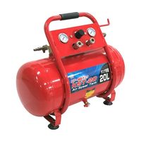 県央貿易 エアー補助タンク 20L 1個 63-5432-03（直送品）