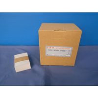 小林クリエイト 白紙折畳 10冊入 30m 58mmX80mmX375SET 1箱(10冊) 63-5626-35（直送品）