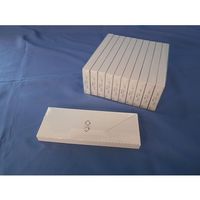 小林クリエイト 記録紙(社名無し) 10冊入 20.4m 180-100-0200 1箱(10冊) 63-5627-28（直送品）