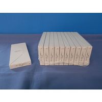 小林クリエイト 記録紙（社名無し） 10冊入 20.4m 180-080-0800-1 1箱（10冊） 63-5627-27（直送品）