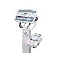 デジタル台はかり D5000シリーズ 15/30kg 1/2g(オールステンレス防水タイプ) 校正証明書付 D52XW30WQDR6JP（直送品）