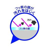 アイセン フッ素ガード洗浄スポンジ ブルー GP042 1ケース(10個) 63-6326-08（直送品）