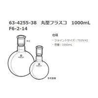 桐山製作所 蒸留装置 2000mL AB21-1-2 1セット 63-6523-40（直送品）