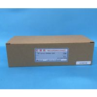 小林クリエイト 記録紙 10本入 TP-211C/TP058-25C 1箱(10本) 63-6537-95（直送品）