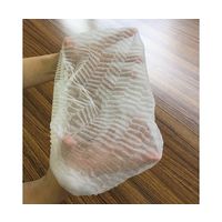 東京メディカル スティックキャップ ホワイト 150枚×16箱 FG-240 1ケース(2400枚) 63-6538-62（直送品）