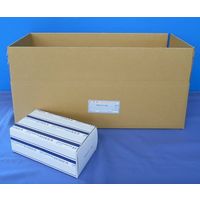 小林クリエイト 記録紙 10冊入 PZ412-4B 1箱(10冊) 63-8468-77（直送品）