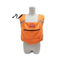 日本エイテックス 避難くん 避難用コンパクトキャリー オレンジ 01-121 1個 63-7949-16（直送品）