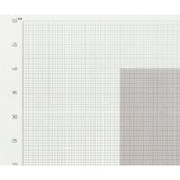 ナディック 顕微鏡用スケール(シートゲージ) 方眼ゲージ NHW-28 1個(1枚) 64-0995-57（直送品）
