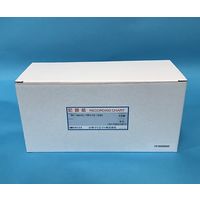 小林クリエイト 記録紙 10本入 TP-451C/TP112-25C 1箱(10本) 64-1126-49（直送品）