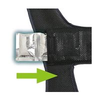 日本緑十字社 熱中症予防対策商品 フルハーネスベストCOOL 375627 1組 64-2303-33（直送品）