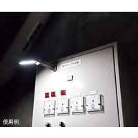 日本緑十字社 折りたたみ式LEDスリムライト OSLー180 300(165)×44×34mm ダイヤル調光式 353017 1本（直送品）