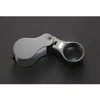 ジーネット LEDポケットルーペ GSL600550A 1個 64-3266-20（直送品）