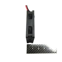 ワイドワーク 40mm角厚さ10mm Lowスピード 2ボールベアリング DC5Vファン DA04010B05DA 1個（直送品）