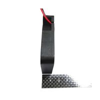 ワイドワーク 50mm角厚さ10mm Highスピード 2ボールベアリング DC5Vファン DA05010B05UA 1個（直送品）