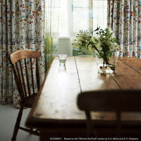 スミノエ DISNEY セミオーダー カーテン プー ガーデンプレイス 1300×2150mm ピンク １セット(2枚入)（直送品）