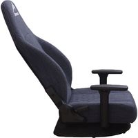 【軒先渡し】関家具 コンティークス ティトリス V2 ゲーミング座椅子 グレー 353385 1脚（直送品）