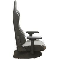 【軒先渡し】関家具 コンティークス ゲーミング座椅子 シャスティーナ グレー 348175 1脚（直送品）