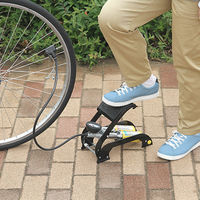 大橋産業 高圧フットポンプツインシリンダー 1924 1個