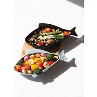 【ギフト包装・2個セット】　佐治陶器　萬古焼　フィッシュグリラー　22-0227-012　（直送品）