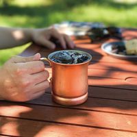 【ギフト包装】新光金属　ペア純銅ビアーマグ　22-0253-072　1個（直送品）