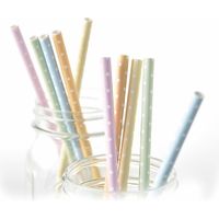 【50袋セット】　Ｍ・Ｃ・ＪＡＰＡＮ　ペーパーストロー　22-0631-078　（直送品）