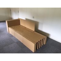 天下堂　段ボールベッドプレリーブ　22-0646-040　1個（直送品）