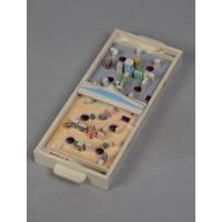 加賀谷木材 木工工作キット ゲームシリーズ ダブル迷路ゲーム 100831 1個（直送品）