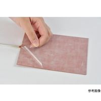 シリコンラバーヒーター 【両面テープ付き、リード線延長5m】100V 20W 25mm×100mm SR100-20-25-100-P-L5（直送品）