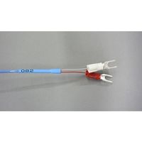 スリーハイ 温度センサー【熱電対K】シートタイプ(クラス2 フッ素樹脂被覆1.0m) TH-8297-1 1本 64-3426-43（直送品）