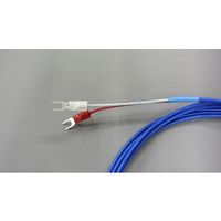 スリーハイ 温度センサー【熱電対K】シースタイプ(クラス2 ガラス被覆3.0m)SUSシースφ1.6:100mm TH-8163 1本（直送品）