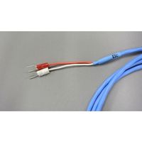 スリーハイ 温度センサー【熱電対K】シースタイプ(クラス2 シリコン被覆2.0m)SUSシースφ3.2:100mm TH-8174 1本（直送品）