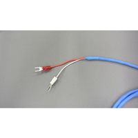 スリーハイ 温度センサー【熱電対K】シースタイプ(クラス2 シリコン被覆2.0m)SUSシースφ2.3:100mm TH-8173 1本（直送品）