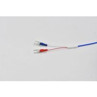 スリーハイ 温度センサー【熱電対K】デュープレックス(先端溶接)タイプ(クラス1 フッ素樹脂被覆) TH-8391-10 1本（直送品）