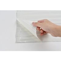 スリーハイ アルミ箔ヒーター100V 56W 150mm×250mm リード線1m AL100-56-150-250 1枚（直送品）