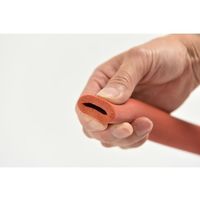 スリーハイ シリコンスポンジチューブ φ15×φ25 1m ST15-25-1 1本 64-3428-15（直送品）