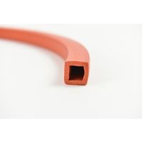 スリーハイ シリコンスポンジ角チューブ 6mm×10mm 50m SK6-10-50 1本 64-3428-25（直送品）