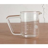 関谷理化 取っ手付きビーカー 200ml BK-7 200 1個 64-3698-04（直送品）