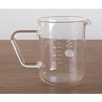 関谷理化 取っ手付きビーカー 500ml BK-7 500 1個 64-3698-06（直送品）